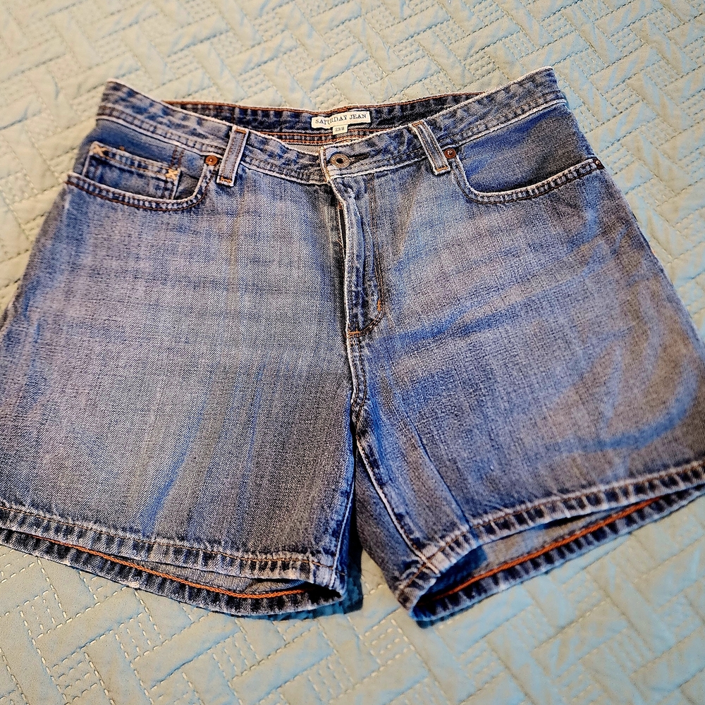 Polo by Ralph Lauren Blue Jean Shorts